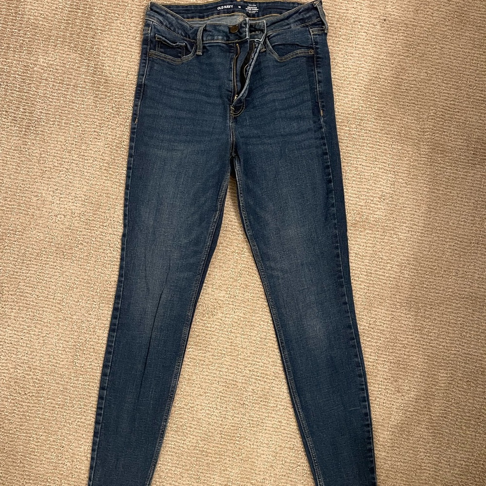 Old Navy High Rise Skinny Jeans